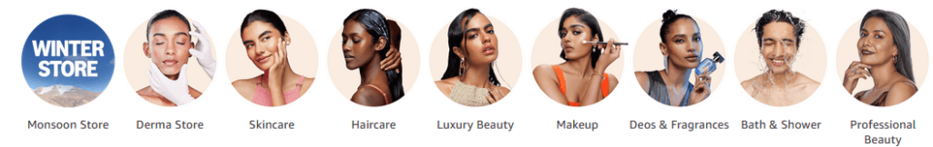 beauty and personal care