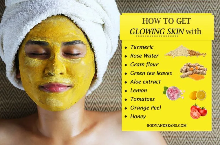 how to glow face in 1 day