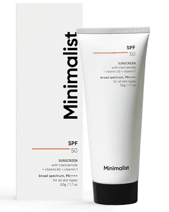 sunscreen for dry skin