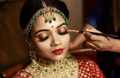 Long-Lasting Bridal Makeup