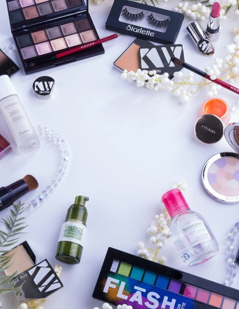 winter makeup for dry skin