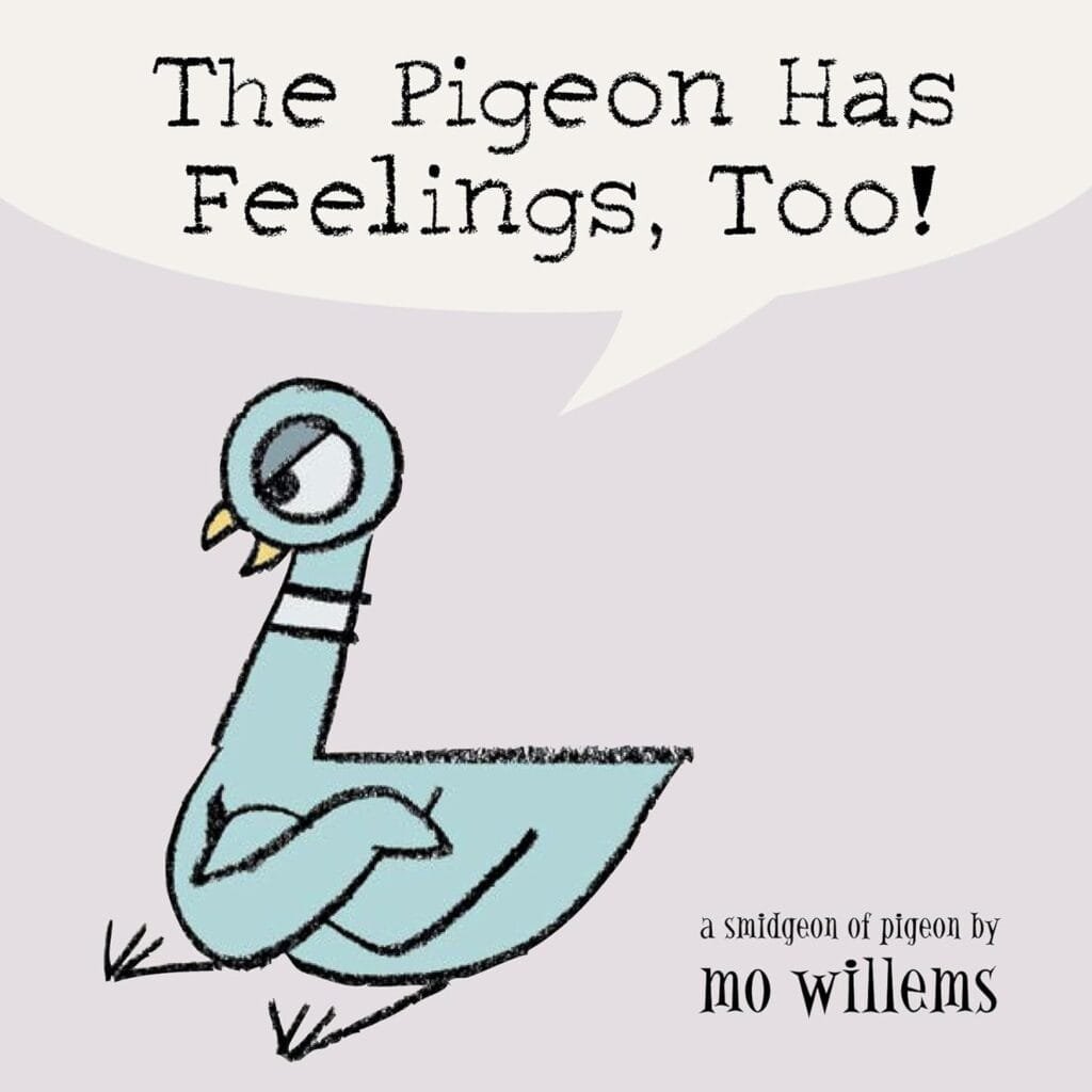 The Pigeon series by Mo Willems